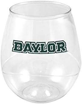 Baylor 16oz Plastic Beverage (set of 4)