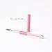 BQAN 100% Kolinsky Acrylic Nail Brush Size #10, Nail Art Professional Application for Acrylic Manicure and Acrylic Powder Nail Extension. Pink
