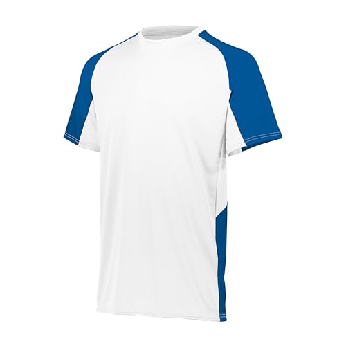 Cutter Jersey White/Royal 2XL