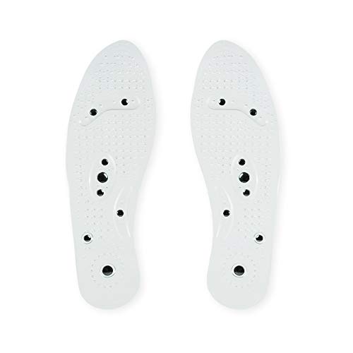 Massaging Insoles for Women ＆ Men,Massaging Insoles Acupressure Magnetic Insoles, Effective Relieve Feet Fatigue,Washable and Cutable Shoe Insoles - Thumbnail 5