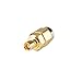 DHT Electronics RF coaxial coax adadpter SMA male to MCX female Pack of 2