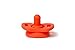 Doddle & Co – The Pop – The Cleaner Pacifier - Twin Packs (Teal/Coral Twin Pack)