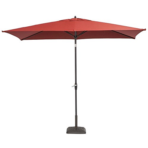 10 Ft X 6 Ft Aluminum Patio Umbrella I Buy Online In Trinidad And Tobago At Desertcart
