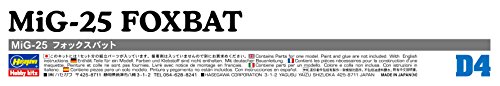 HASEGAWA 00434 1/72 Mig-25 Foxbat