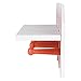 Trend Lab Chevron Wall Shelf, Coral