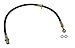 Dorman H620088 Front Passenger Side Brake Hydraulic Hose Compatible with Select Subaru Models