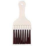 Razita Slyire Air Conditioner Condenser Fins Cleaning Brush, Refrigerator Coil Whisk Brush