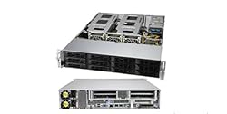 Supermicro SSG-6129P-ACR12N4G 2U 12-Bay GPU