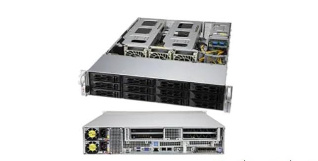 Supermicro SSG-6129P-ACR12N4G 2U 12-Bay GPU