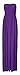 Forever Women's Plus Size Plain Boobtube Elasticated Sheering Maxi Dress