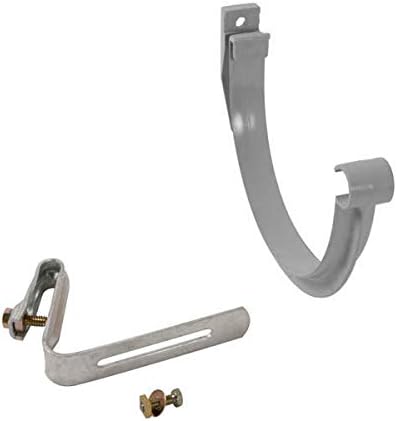 Crochet 25 Monte Bac Acier Gris Amazon Fr Bricolage