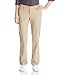 Dickies Women's Flat Front Stretch Twill Pant Slim Fit Bootcut, Desert Sand, 8 Long