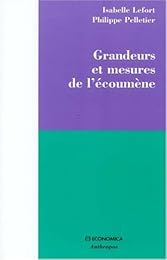 Grandeurs et mesures de l'écoumène