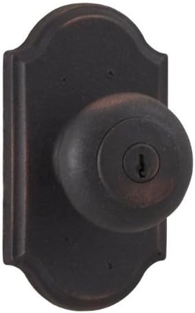Weslock07140F1F1SL23 Wexford Knob, Oil-Rubbed Bronze
