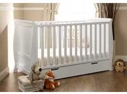 lincoln sleigh cot bed