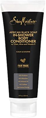 shea moisture black body wash