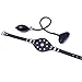 Inflatable Mouth Gag SM Bound Masks Latex Large Anti-Emetic Mouth Plug – Safe and Comfortable Head Harness Restraints Kit,Blackthumb 3