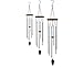 Wind Chimes - Amazing Grace - Beautiful Outdoor Decoration - Bright Soothing Sounds - Made of High Quality Materials