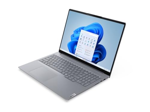 Lenovo ThinkBook 16 G8 IAL, Intel® Core™ Ultra 5 135H (up to 3.60GHz), 16 WUXGA Non-Touch, 16GB, 512GB SSD M.2 2242 PCIe Gen4 QLC, Intel® Arc™ Graphics, BT 5.1 or Above, Wi-Fi 6E, Ethernet