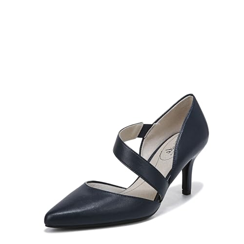 LifeStride Femme Suki Pump Escarpins, Lux Navy, 36.5 EU