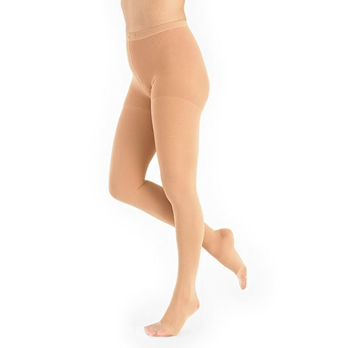 Buy Neo G True Graduated Compression Hosiery Open Toe Pantyhose/Tights