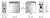 C.R. LAURENCE Z806CH CRL Chrome Z-Series Square Type Flat Base Zinc Clamp for 1/4 and 5/16 Glass by C.R. Laurence