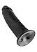 Pipedream King Cock Dildo, Black, 10 Inch