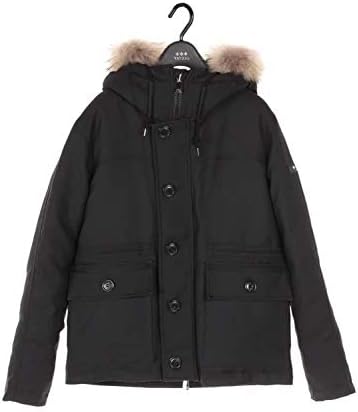 Amazon タトラス Zuclo ナイロン ダウン ジャケット ファーフード付き Mtk19a4162 ブラック メンズ 3 コート ジャケット 通販