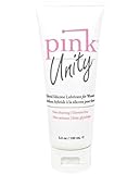 Pink unity silicone/water based hybrid lubricant