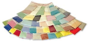 Powder Enamel Assortment For Glass Fusing by Delphi Glass
