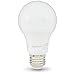 Amazon Basics A19 LED Light Bulbs, 60 Watt Equivalent, Energy Efficient 9W, E26 Standard Base, Daylight White 5000K, Dimmable, 10,000 Hour Lifetime , 6-Pack