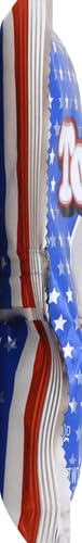 TOOTSIE ROLL MIDGEES FLAG, RED, WHITE AND BLUE PACKAGING, 11 OZ. BAG