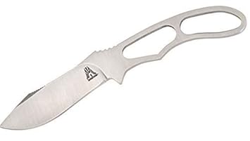 KA-BAR KB-5599BP Outdoormesser-Johnson Adventure Piggyback Neck Knife-Klingenlänge: 6,35 cm, mehrfarbig