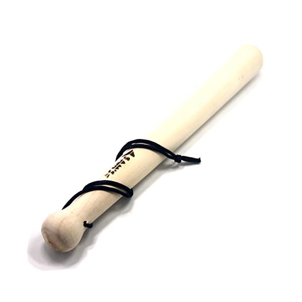 SAMS-Wood-Fish-Bat-Fishing-Priest-Wacker-Whacker-Fishing-Tool-Solid-Club-11-Inch-775g