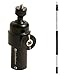 DocaPole 12 Foot Camera Pole - 5-12 ft Extension Pole + ClickSnap Camera Swivel Adapter for GoPro, Camera or Video Camera | Provides Up to 18 Feet of Aerial Photography & Video Reach