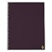 Rocketbook One Single-Use Smart Notebook - 140 Dot-Grid Pages, Upload Easily to Cloud Services - Letter Size (8.5