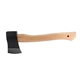 Eletorot Wood Chopping Axe, 14in Camping Hatchet