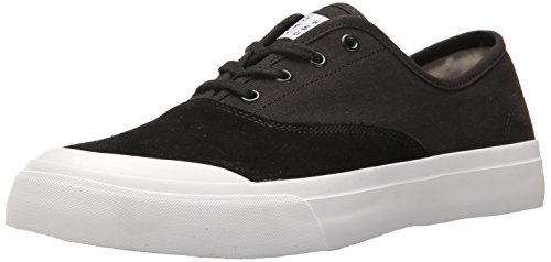 HUF Men's Cromer Skateboarding Shoe, Black/White, 10 US/10 M US