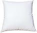 Pillowflex Synthetic Down Pillow Insert - 18x18 Down Alternative, Ultra Soft Throw Pillow, Couch Sham, Bed Sleeping Accent Pillow - 1 Decorative Accent Form