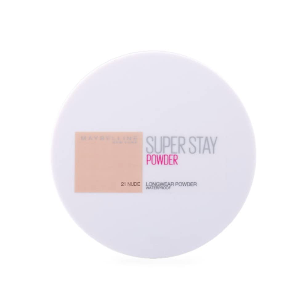 Maybelline Superstay Powder, 021 Nude, 9 g, Pack Of 1