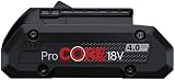 Bosch ProCORE18V 4.0 Ah Battery 18V Cordless Lithium-Ion Power Tool Battery view 2