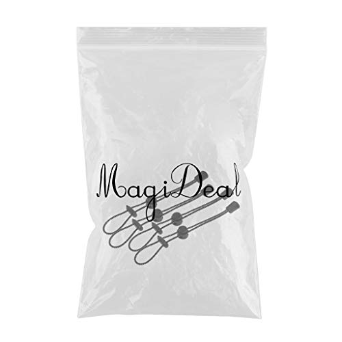 MagiDeal 4 stks Rugzak Wandelen Stok Houder, Wandelen Pole Bevestiging Gesp Elastische Touw Lanyard voor Bergbeklimmen… - Image 3
