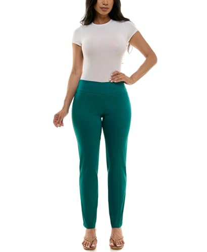 Zac & Rachel Women's Pull On Slim Leg Pant with Millennium Fabric