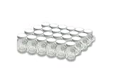 Ball 40501 canning jar salt & pepper shaker, box of 24 (4 oz each)