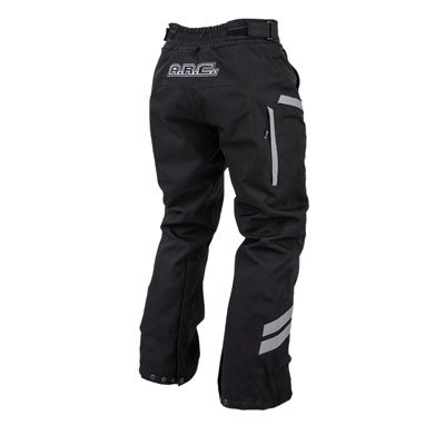 A.R.C. Battleborn Adventure Foul Weather Motorcycle Pants - BLACK - 32" Waist