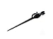 Marycrafts Black Buffalo Horn Hair Stick, Hair Accessories, Hair sticks for women Handmade 7.2