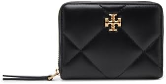 Amazon.com: Tory Burch Thea BI Fold Wallet (Black) : Clothing