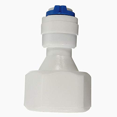 OKIl Water Filters Fitting 1/2 BSP x 1/4 Inch Push Fit Adapter Connector