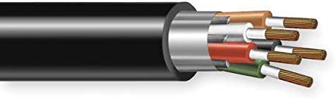 Portable Cord, 16/5 Awg, 25 Ft, 0.495" O.D