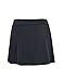 Hilor Women's Swim Skirt Bikini Bottom Wide Band Athletic Swimsuit 12 Black